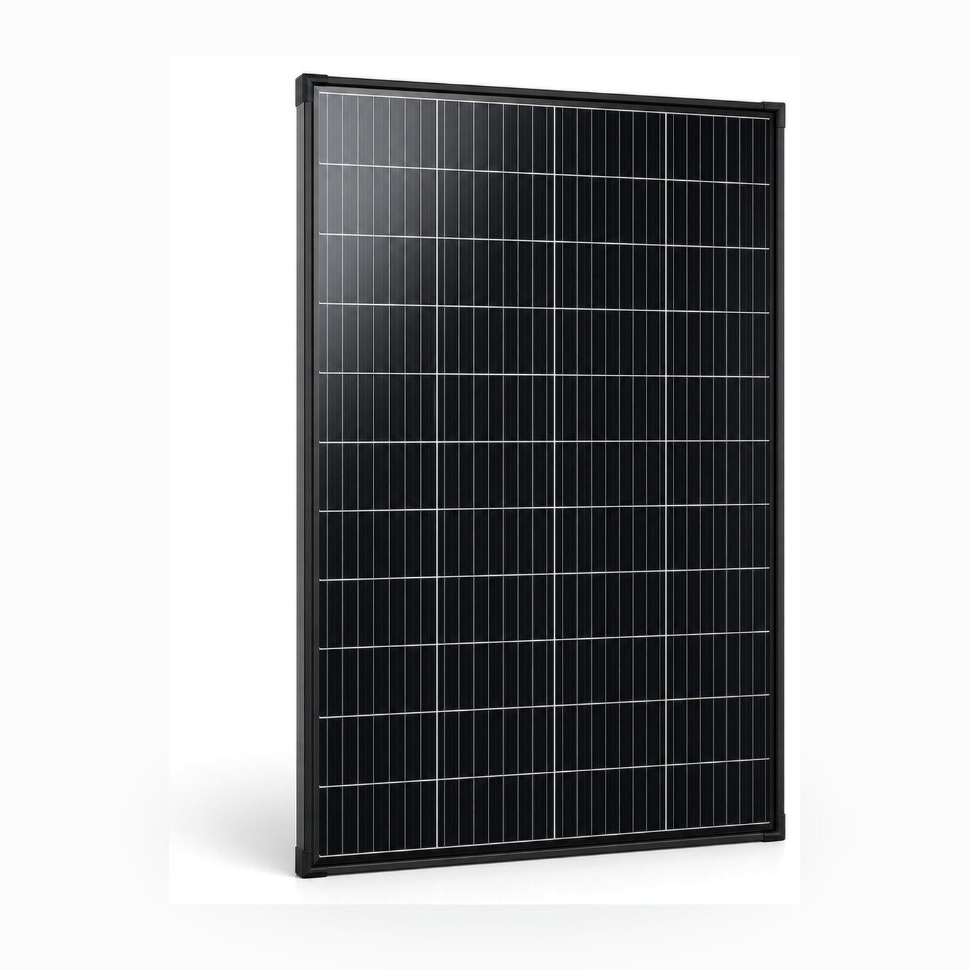 Rvpozwer Monokristallines Solarmodul mit MC4-Anschluss - realistisches Hauptbild ohne Text