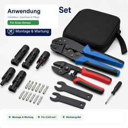 Crimpzangen-Set - Anwendung