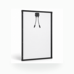 enjoysolar Monokristallines Solarmodul - realistisches Lieferumfang-Bild