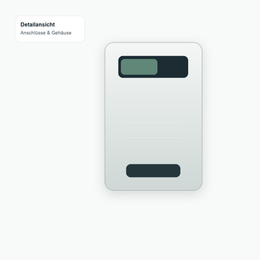Hoymiles HiBattery AC Solarbatterie 1,92 kWh - Detailbild