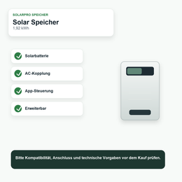 Hoymiles HiBattery AC Solarbatterie 1,92 kWh - Vorteile und Hinweise