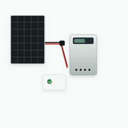 Marstek B2500D Balkonkraftwerk Speicher 2,24 kWh - System und Anschluss