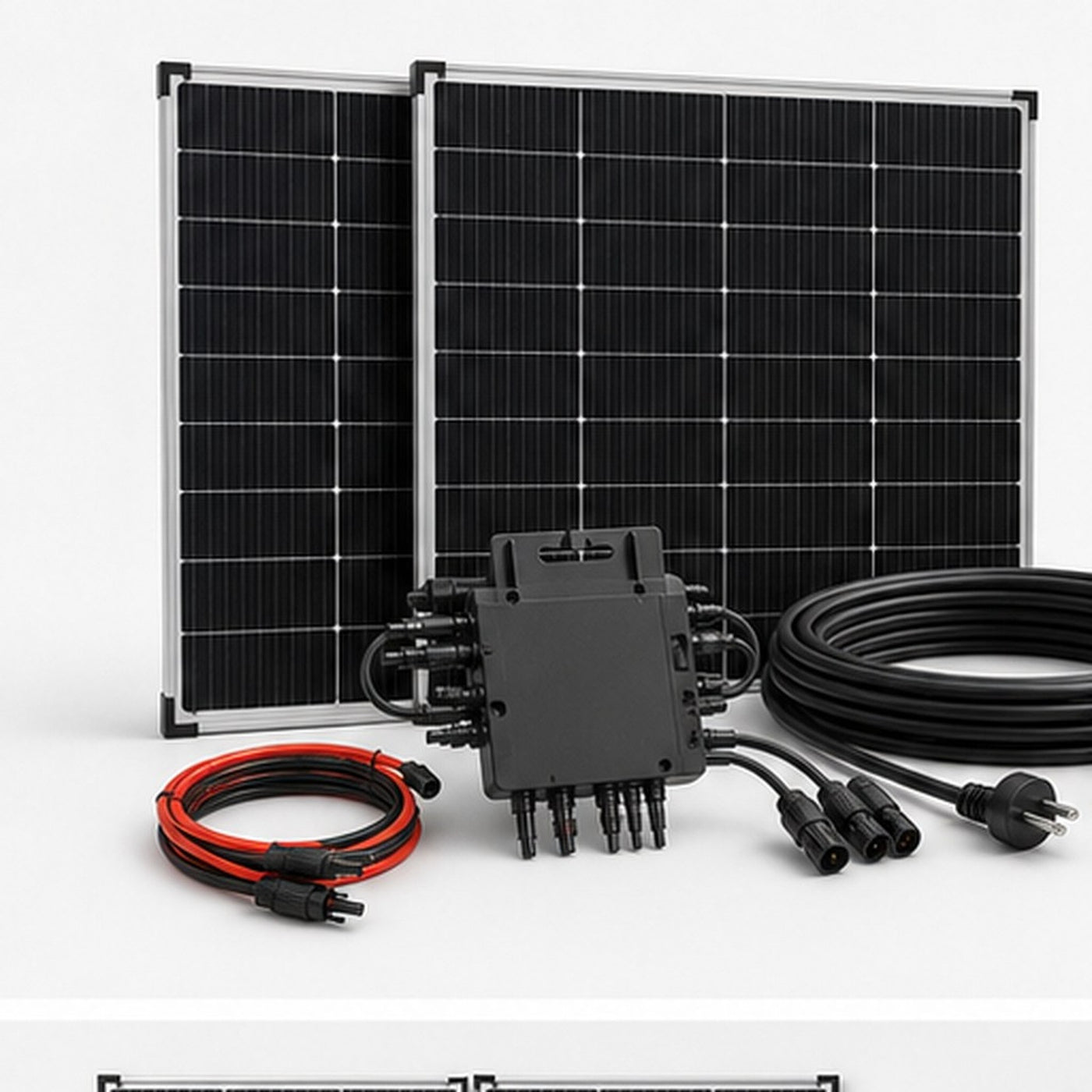Solakon 1000W Balkonkraftwerk Komplettset mit 10m Anschlusskabel - Hauptbild ohne Text