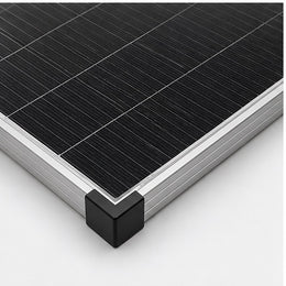 Solakon 1000W Balkonkraftwerk Komplettset mit 800W Wechselrichter - Detailbild von Solarmodul oder Wechselrichter