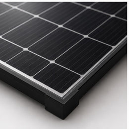 Solakon 900W Balkonkraftwerk Komplettset mit 3m Anschlusskabel - Detailbild von Solarmodul oder Wechselrichter