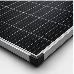 Solakon 900W Balkonkraftwerk Komplettset mit 800W Wechselrichter - Detailbild von Solarmodul oder Wechselrichter