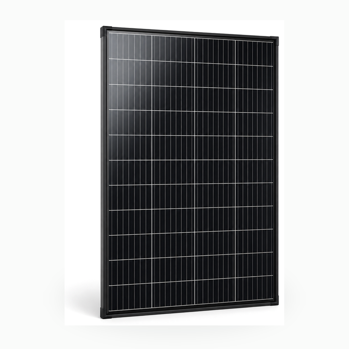 Solakon Monokristallines Solarmodul für Balkonkraftwerk - realistisches Hauptbild ohne Text