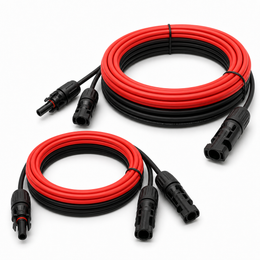 Solarkabel Verlängerung 4 mm² / 6 mm² - Hauptbild ohne Text