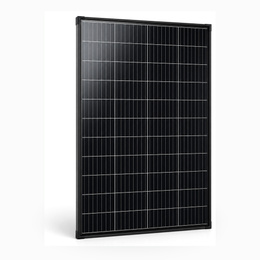 Solarmodul für Balkonkraftwerk & PV-Anlage - realistisches Hauptbild ohne Text