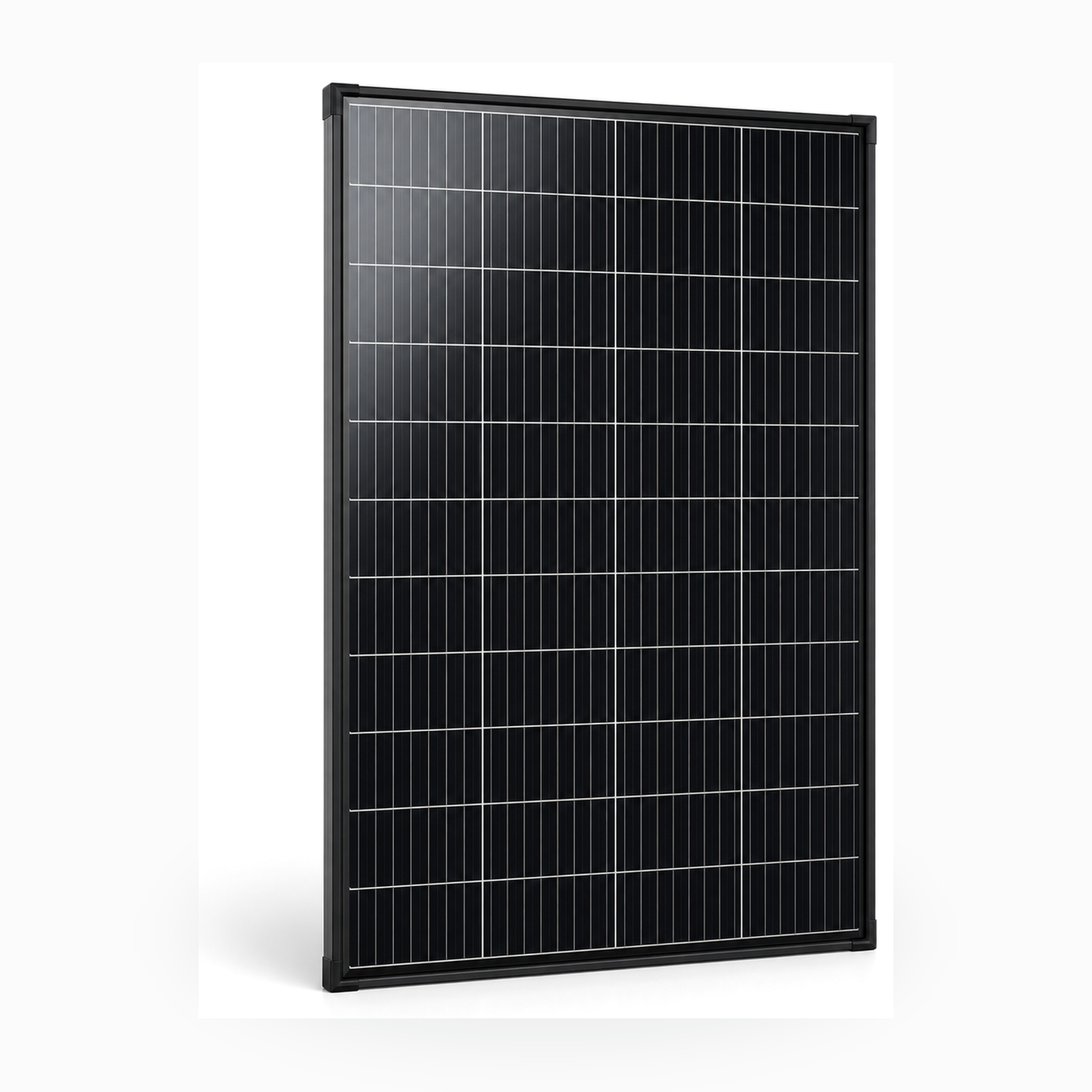 Solarway 500W JA Solar Solarmodul - realistisches Hauptbild ohne Text