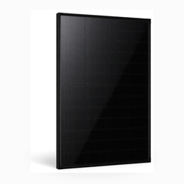SUNNIVA BLACK Bifaziales Solarmodul - realistisches Hauptbild ohne Text