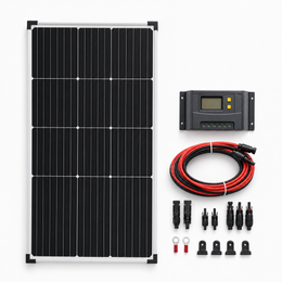 Topsolar 200W Solar-Kit für Camping, Wohnmobil & Yacht - Hauptbild ohne Text