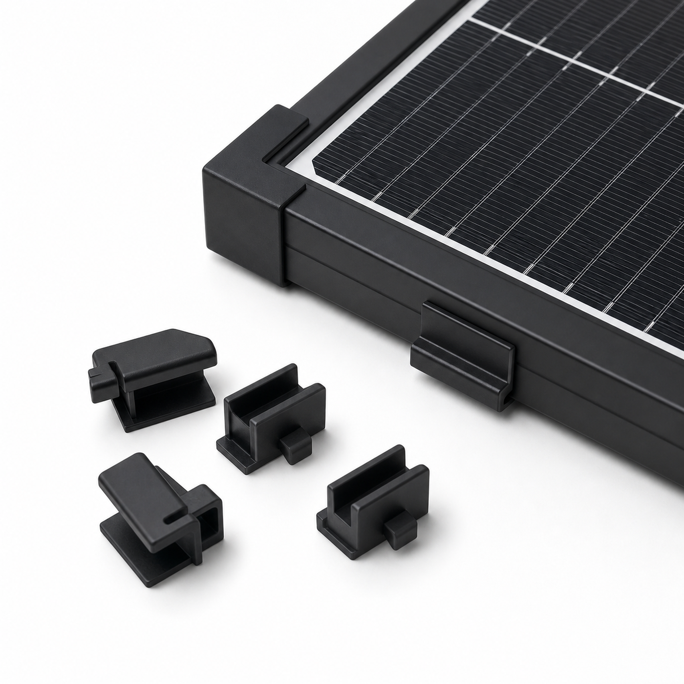 Wasserablaufclips für Solarmodule - Hauptbild ohne Text