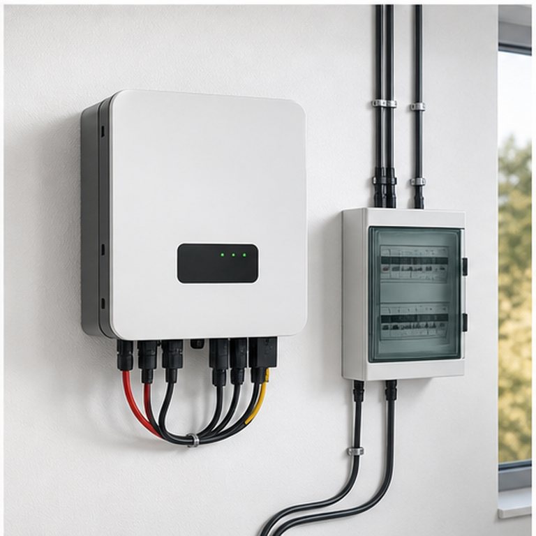 Wechselrichter für Balkonkraftwerk und Solaranlage